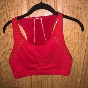 worn once high impact sports bra fabletics